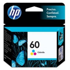 Cartucho de Tinta HP 60 Color CC643WB